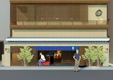 新店舗イメージパース