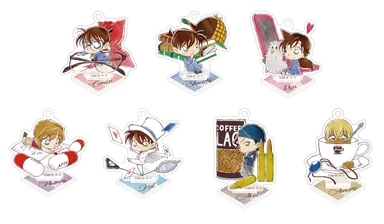 トレーディングアクリルスタンドキーホルダー