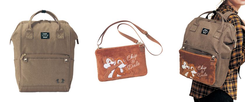 ベルメゾン ディズニーファンタジーショップ
【遊べる♪カスタマイズシリーズ】
リュックサック・ショルダー・インナーバッグ
7月16日より発売開始