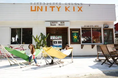 ハンモック　カフェ