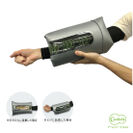 手指・肘関節の痙縮に空気圧を使ったストレッチング(伸長訓練)用具アームリリースhomeを発売