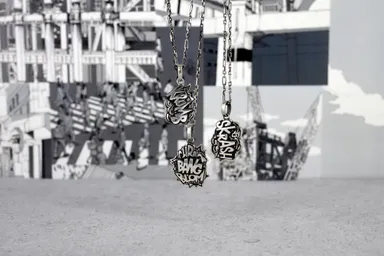 S.E.CLASH NECKLACE KRUMB,BANG,SKRASH