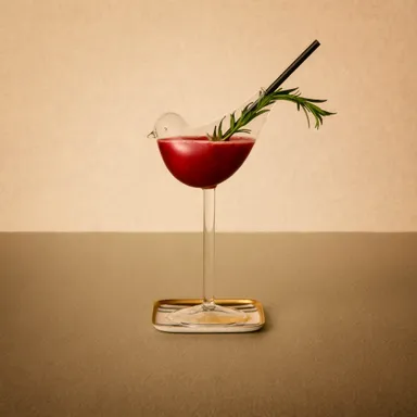 日本橋のBARで提供されているモクテル