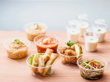 子供と楽しむファミリーパック(中国料理)