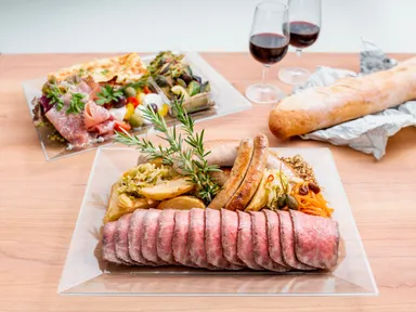 お酒と楽しむファミリーパック(欧風料理)