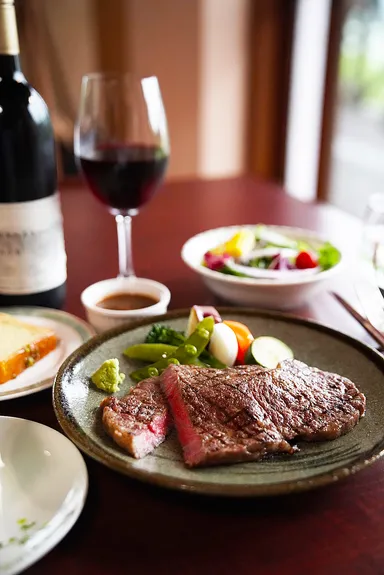 国産牛ステーキ 期間限定