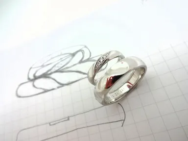 お客様デザインと完成品2