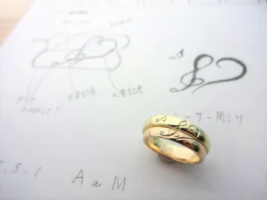 お客様デザインと完成品3