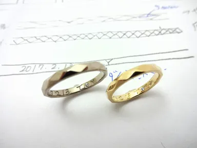 お客様デザインと完成品5