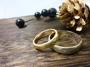 お客様制作の結婚指輪3