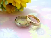お客様制作の結婚指輪4
