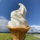 ライスミルクソフトクリーム