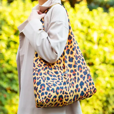 NANOBAG新色「レオパード」