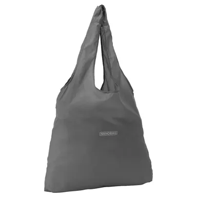 エコバッグ「NANOBAG」グレー