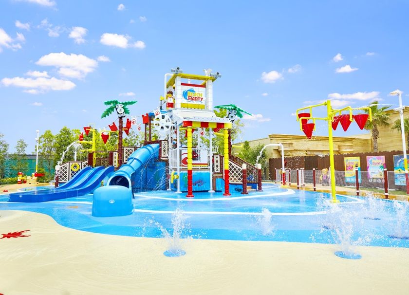 『レゴランド・ジャパン・リゾート』 ７月２３日（木）より通常営業再開
水に濡れて思いっきり楽しめる夏季限定アトラクション
『レゴ・シティ・ビーチ・パーティ』同日よりオープン