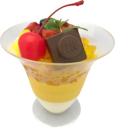 マンゴーカッププリン