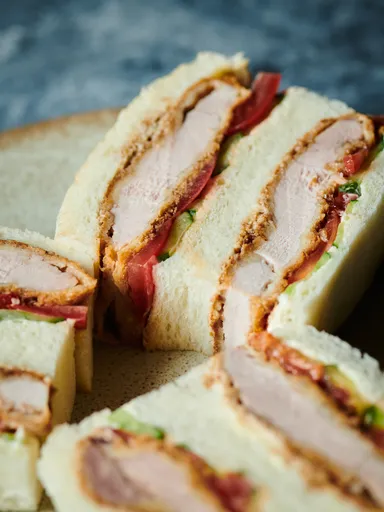 テイクアウト かつサンド