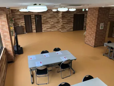 ゲーマー養成B型作業所室内