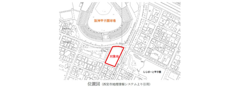 阪神甲子園球場南側土地の開発計画の延期について