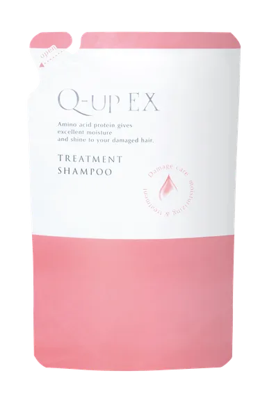 キューアップEX トリートメントシャンプー(詰替用)