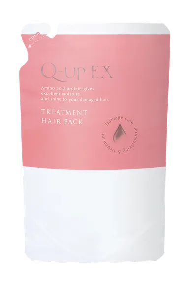 キューアップEX トリートメントヘアパック(詰替用)