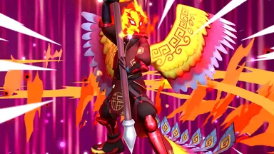 タベガミによる必殺技発動