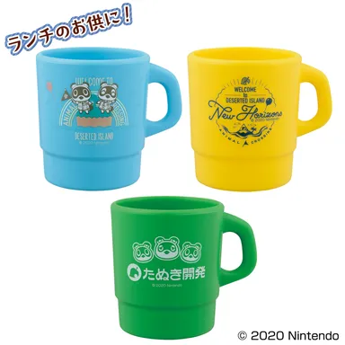 F賞：重ねて収納マグカップ