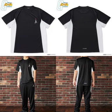 機動戦士ガンダム THE LAST SHOOTING ランニングTシャツ