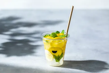 Drink一例 michiruのレモンスカッシュ￥490(税込)