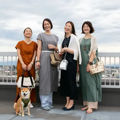 ワンピース(4色)