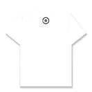 Ghost of Tsushima ロゴ＆家紋Tシャツ (SAMURAIデザイン)ホワイト裏