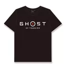 Ghost of Tsushima ロゴ＆家紋Tシャツ (SAMURAIデザイン)ブラック表