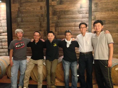 大阪ワイナリー協会メンバー