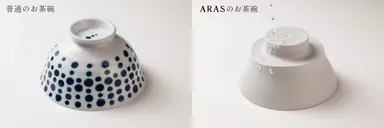 実際の水の流れの比較