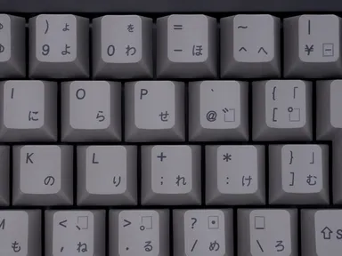 PBTキーキャップ　昇華印刷