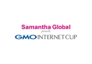 サマンサグローバル プレゼンツ GMOインターネットカップ logo