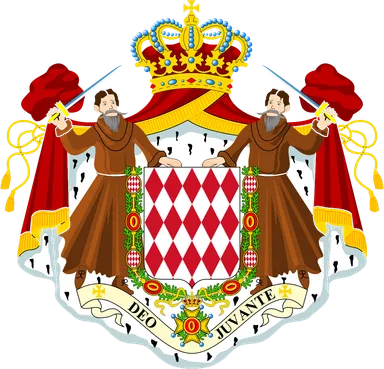 モナコ公室御用達の紋章