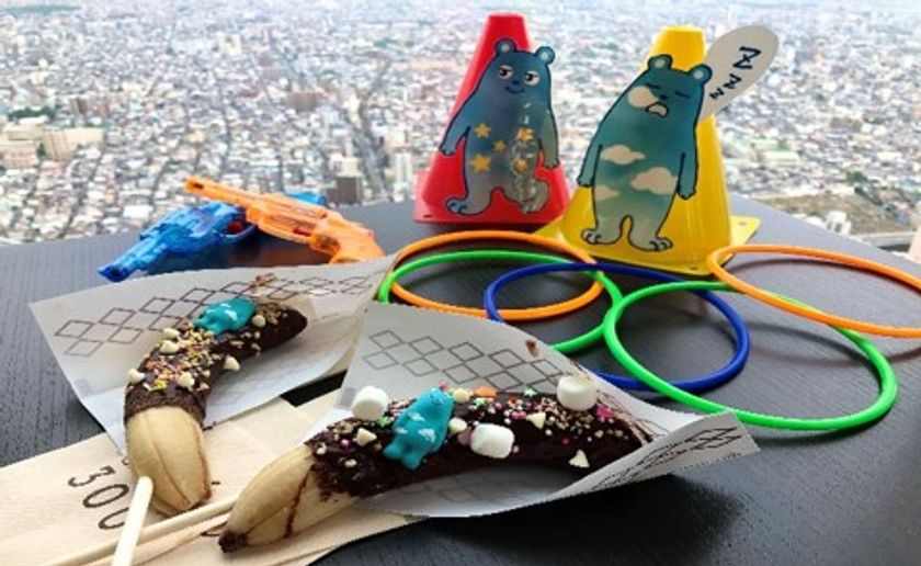 この夏はイベント盛りだくさんの
ハルカス３００（展望台）へ！
２０２０年７月２３日（木・祝）から
「ハルカス天空夏祭り」開催！