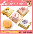 ■コミフ人気のケーキ５種セット