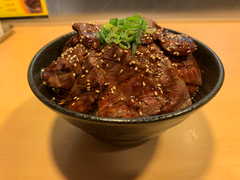 ハラミ丼