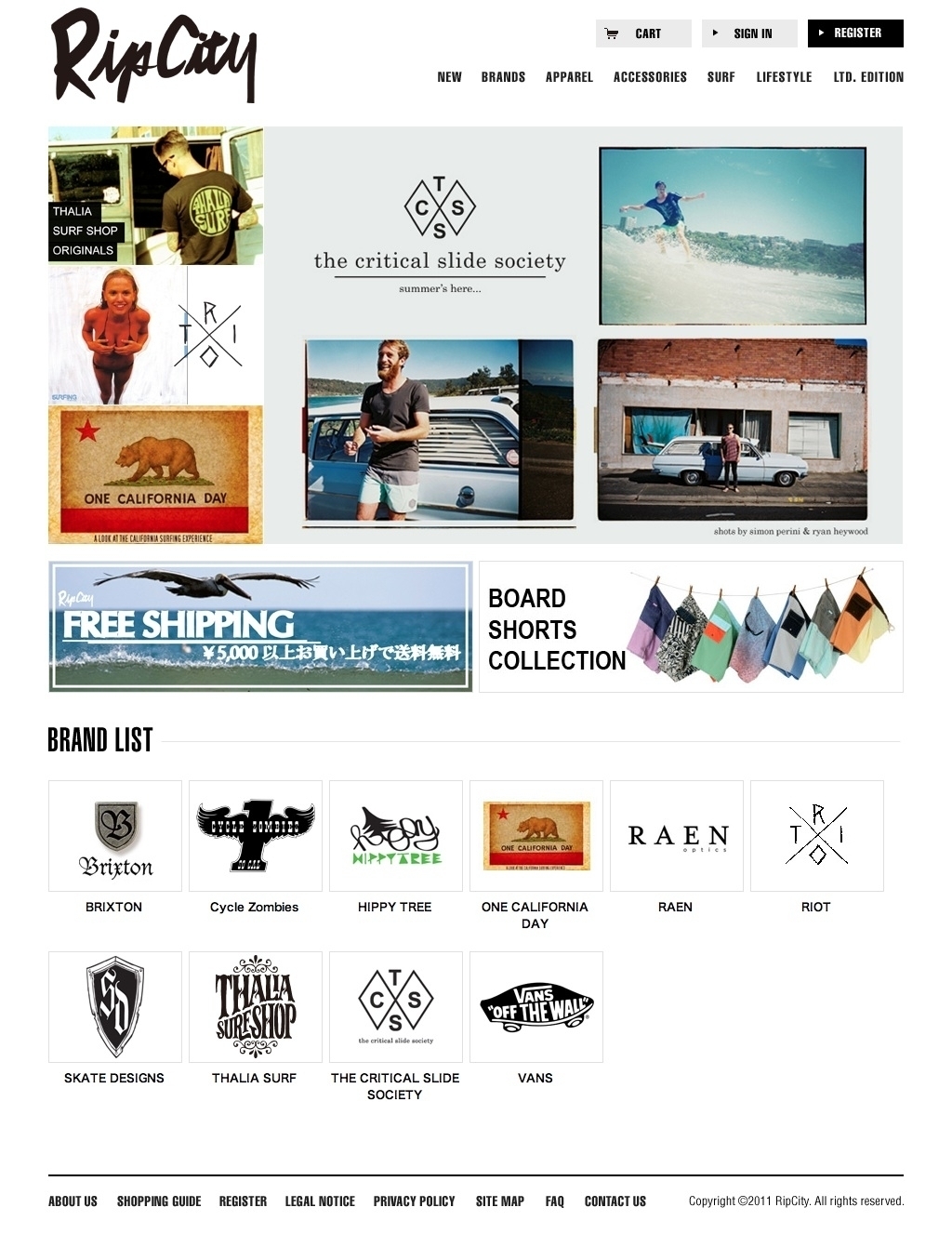 board shorts brands list
