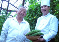 「大和野菜」と生産者