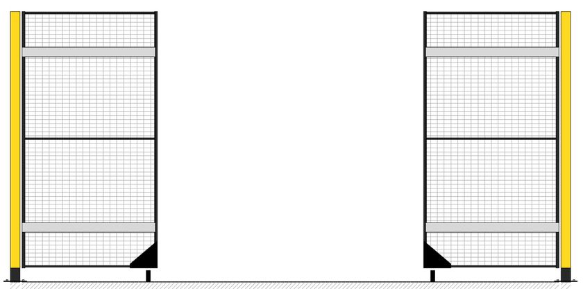 新製品 画期的 断念していた場所にドアと開口を設置できる安全柵用ドアシステム コンバインド ヒンジ スライド ドア 2020年7月20日 月 国内販売を開始 株式会社キャプテンインダストリーズのプレスリリース