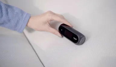 持ち運びやすい掌サイズ