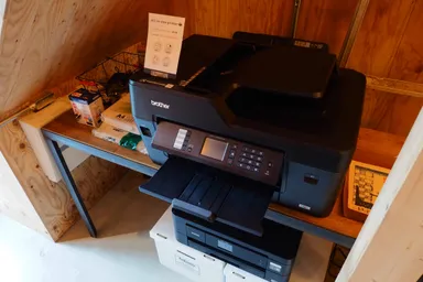 1階DESK：複合プリンター(利用課金なし)
