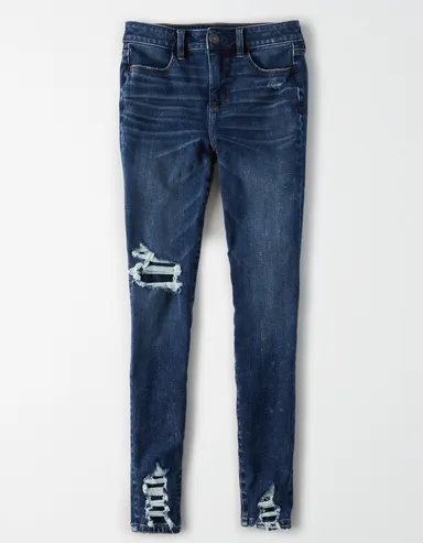 ハイウエスト ドリームジーンズ