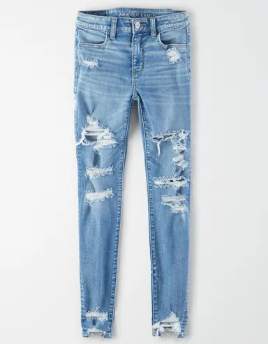 スーパーハイウエスト ドリームジーンズ