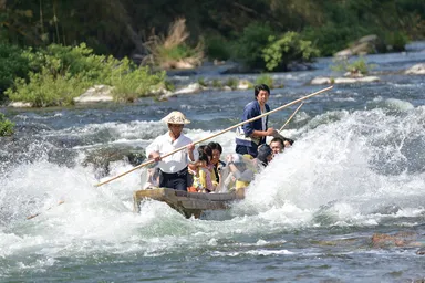 長瀞ラインくだり　イメージ