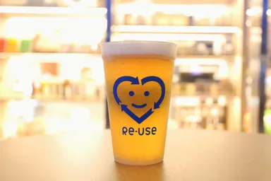 リユースカップ