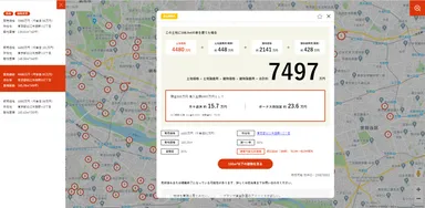 トータル予算がわかるから安心